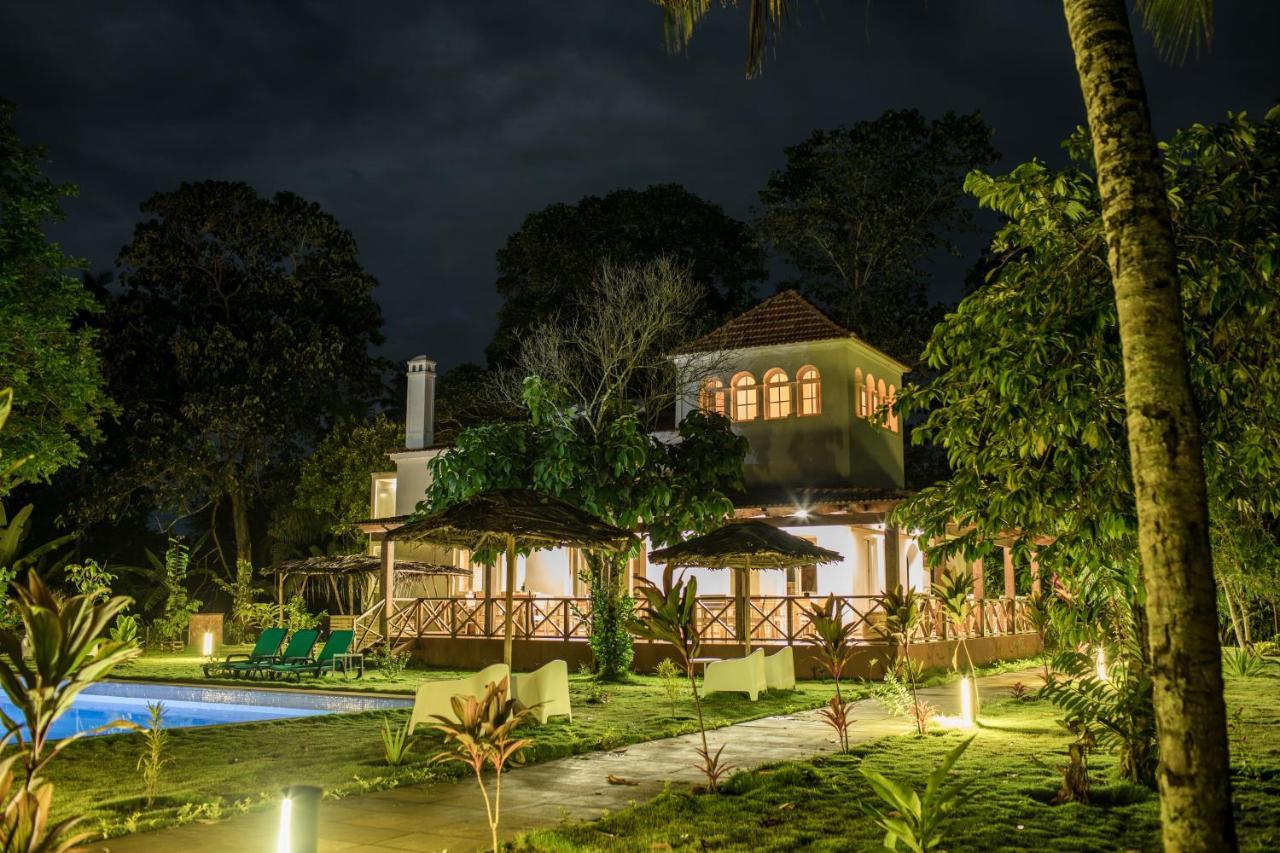 Roca Santo Antonio Ecolodge Sao Tome Exterior foto