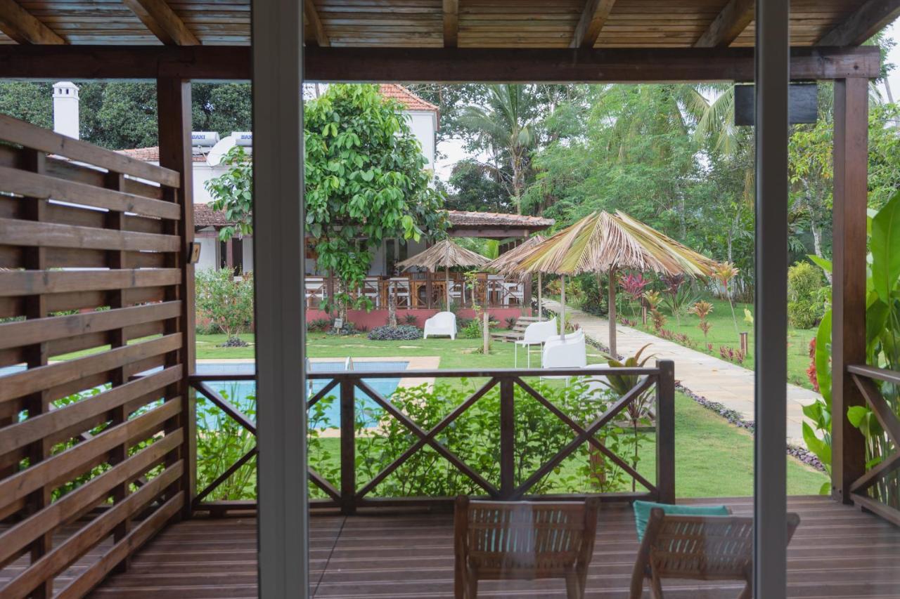 Roca Santo Antonio Ecolodge Sao Tome Exterior foto