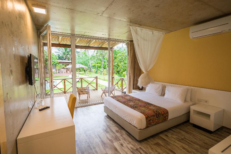 Roca Santo Antonio Ecolodge Sao Tome Exterior foto