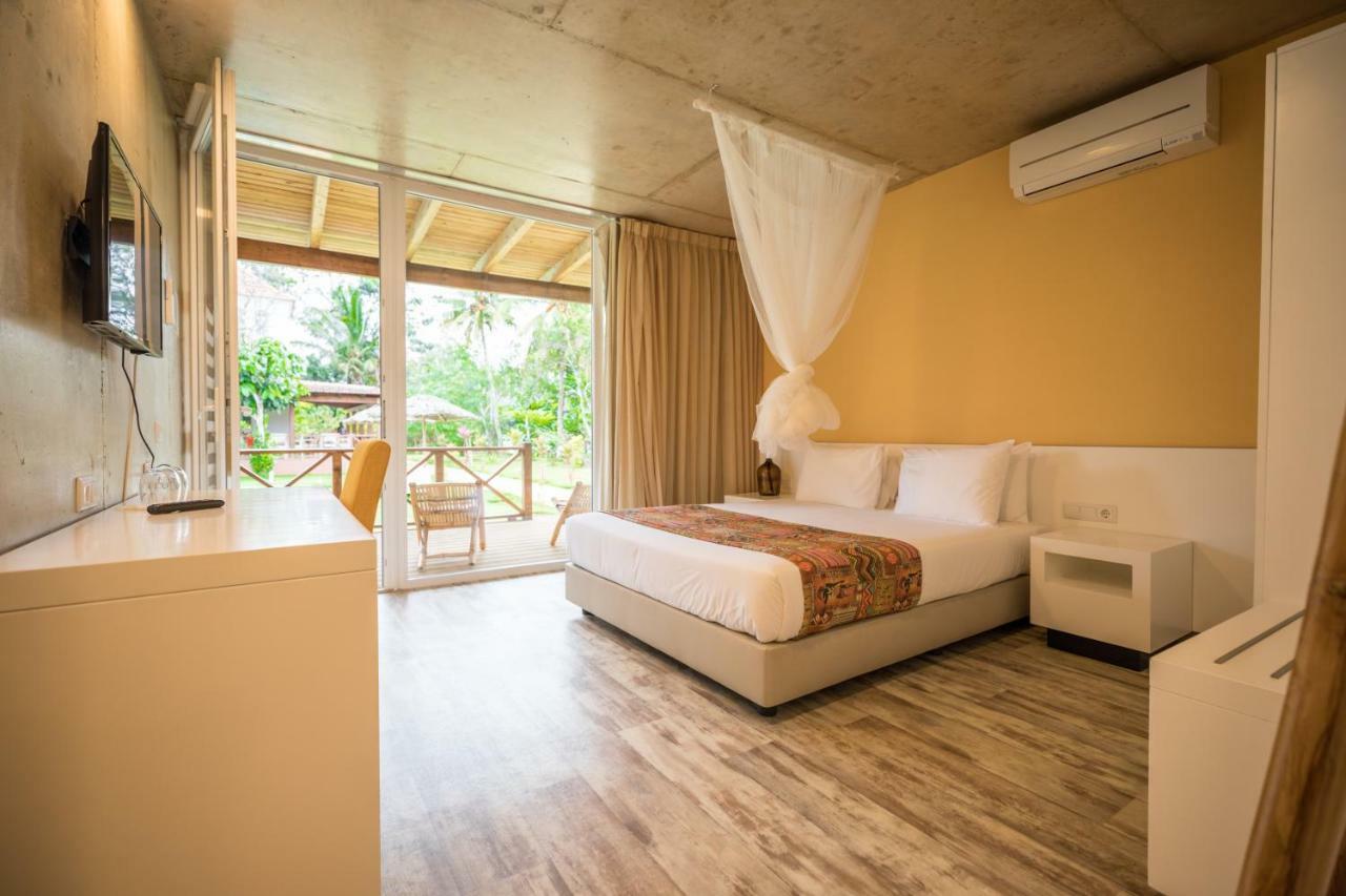 Roca Santo Antonio Ecolodge Sao Tome Exterior foto