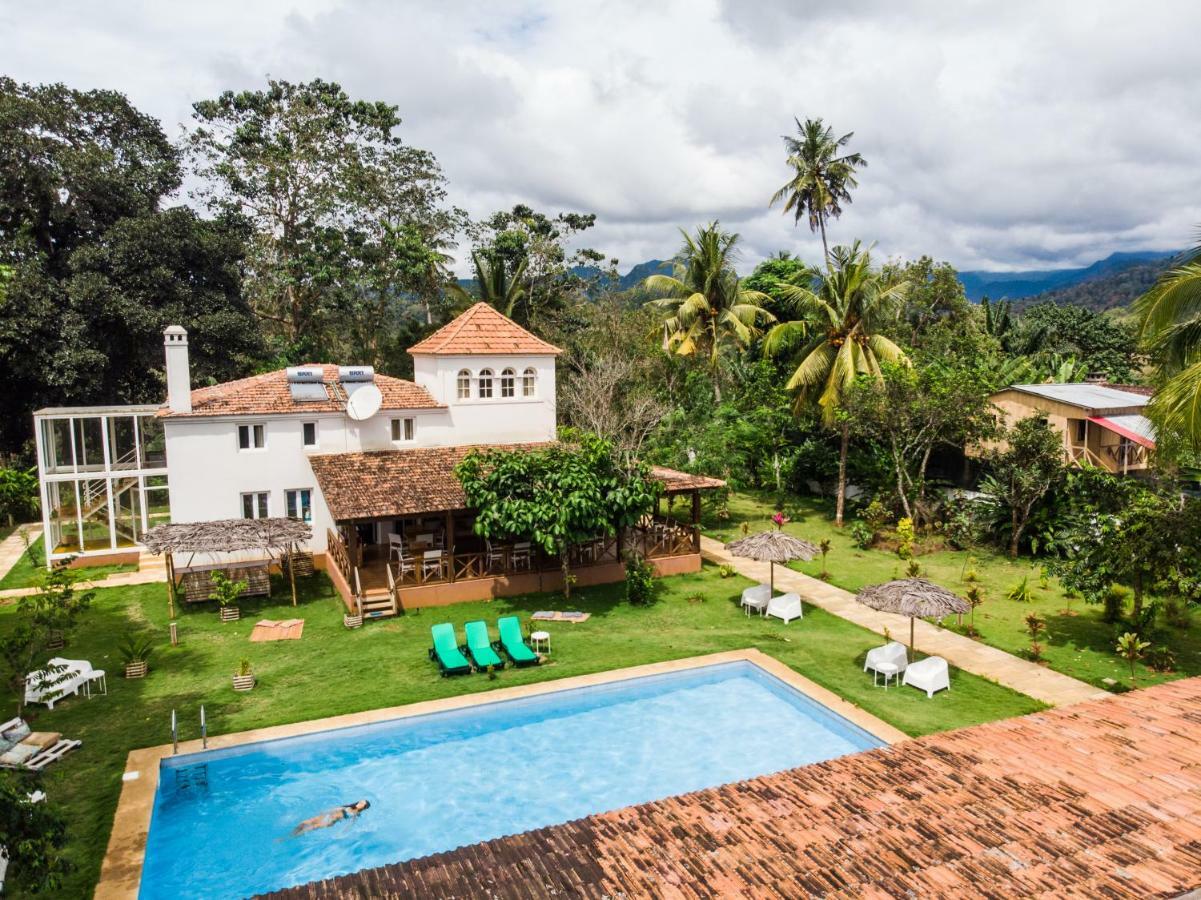 Roca Santo Antonio Ecolodge Sao Tome Exterior foto