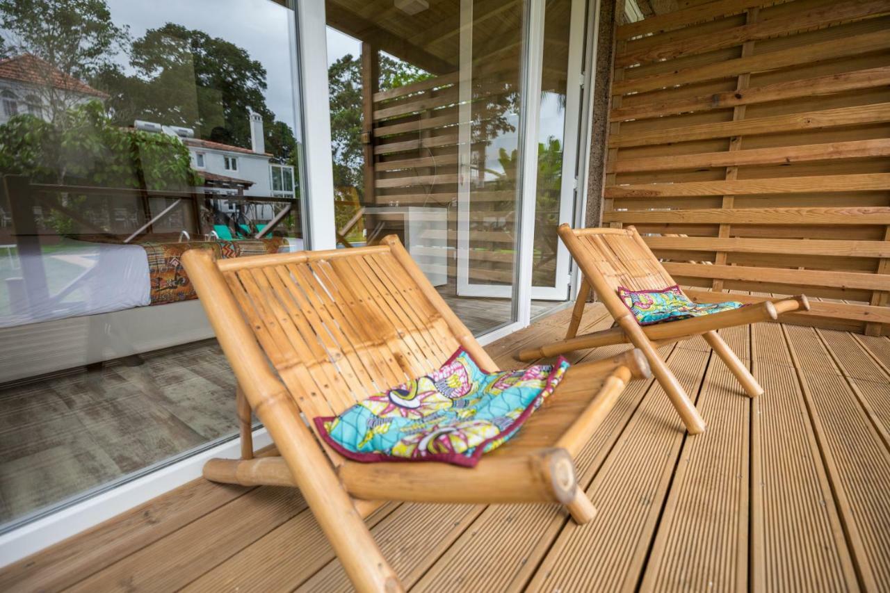 Roca Santo Antonio Ecolodge Sao Tome Exterior foto