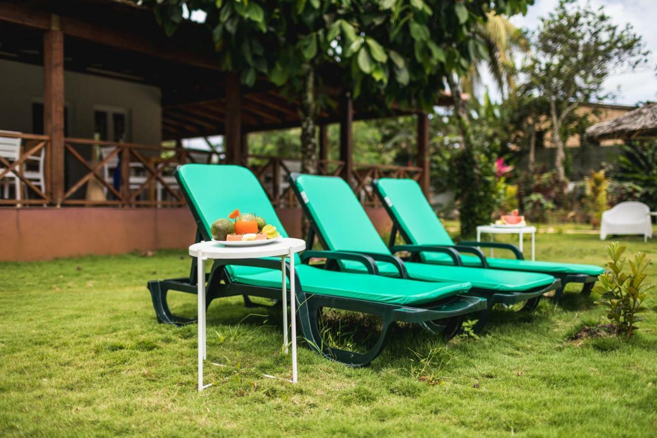 Roca Santo Antonio Ecolodge Sao Tome Exterior foto