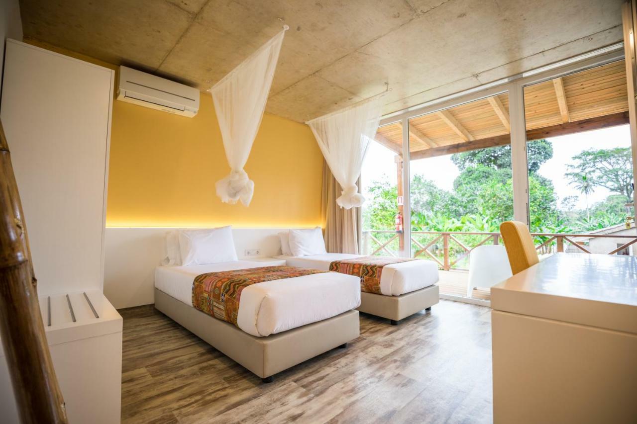 Roca Santo Antonio Ecolodge Sao Tome Exterior foto